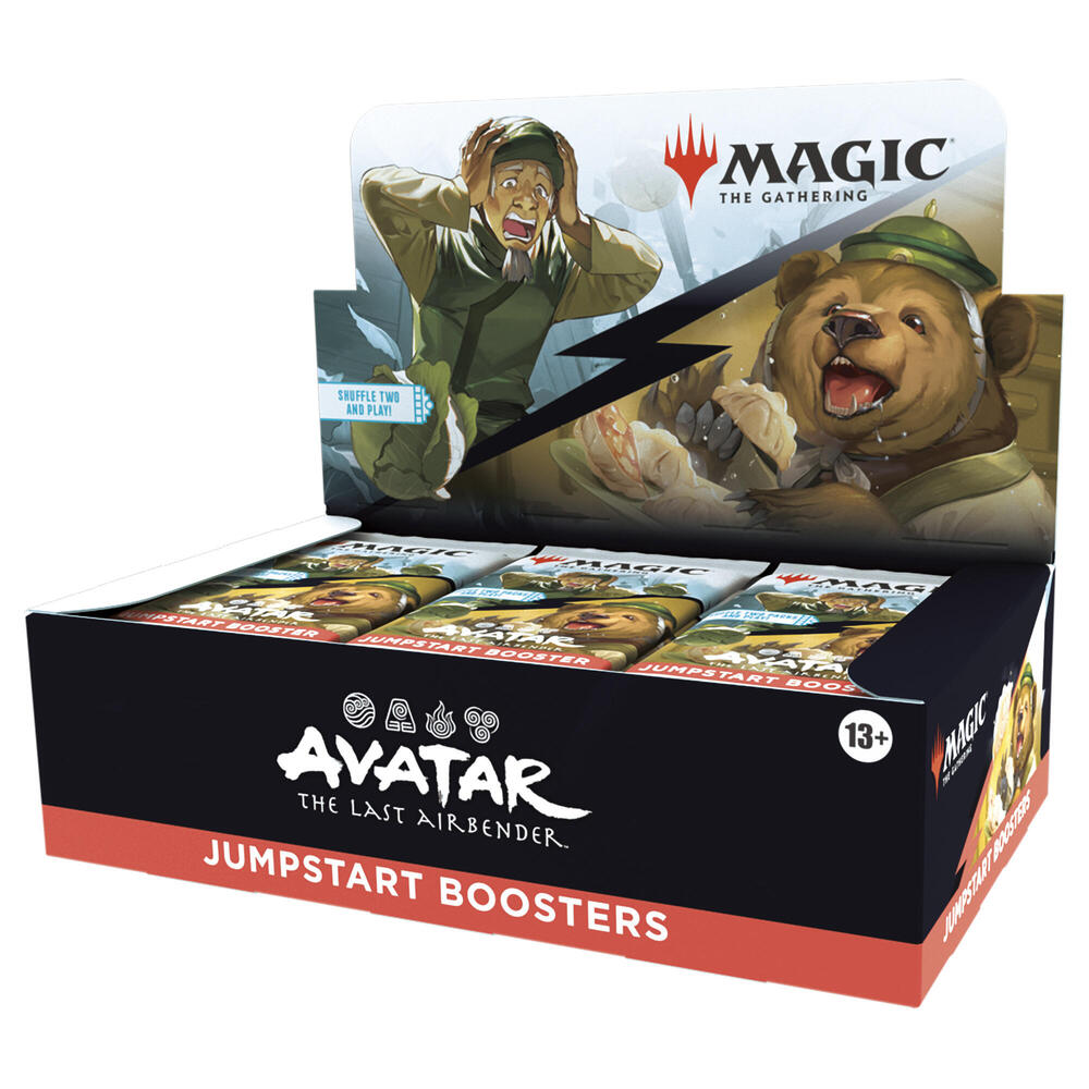 Magic the Gathering - Avatar The Last Airbender - Jumpstart Booster Display Box of 24 (F2)